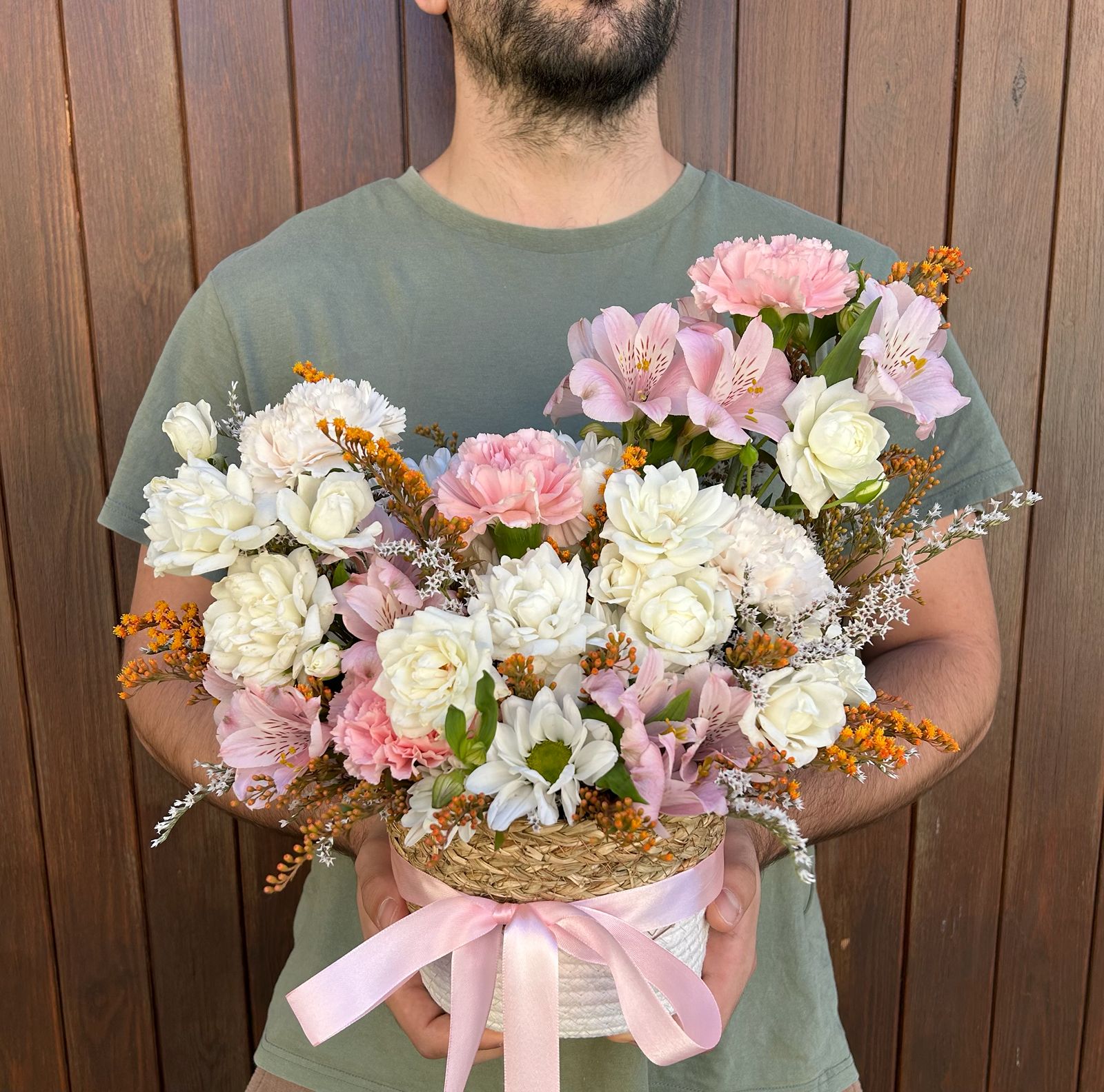 Cesto di fiori LLOÁ